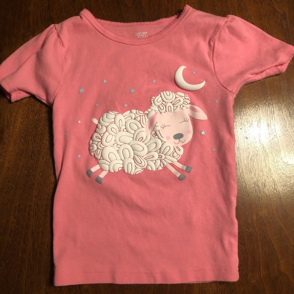 🤩 $5 SALE! 🤩 Just One You by Carter’s sleeping lamb tee